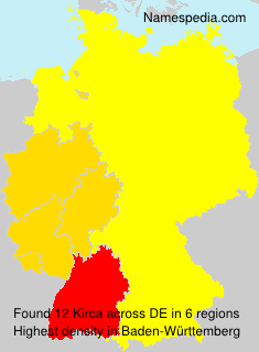 Surname Kirca in Germany Surname Kirca in Germany