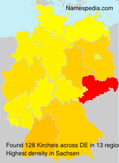 Surname Kircheis in Germany Surname Kircheis in Germany