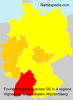 Surname Kisaoglu in Germany Surname Kisaoglu in Germany
