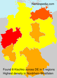 Surname Kischko in Germany Surname Kischko in Germany