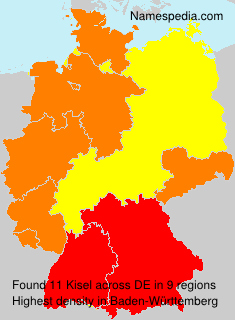 Surname Kisel in Germany Surname Kisel in Germany