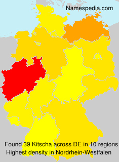 Surname Kitscha in Germany Surname Kitscha in Germany