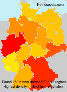 Surname Kittner in Germany Surname Kittner in Germany