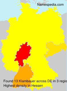 Klambauer Klambauer