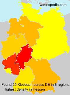 Kleebach Kleebach
