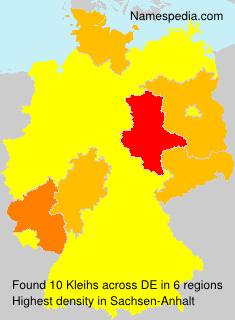 Surname Kleihs in Germany Surname Kleihs in Germany