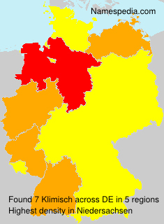 Surname Klimisch in Germany Surname Klimisch in Germany