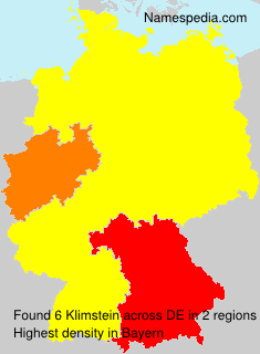 Surname Klimstein in Germany Surname Klimstein in Germany