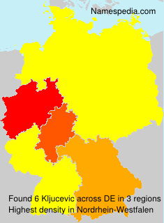 Surname Kljucevic in Germany Surname Kljucevic in Germany