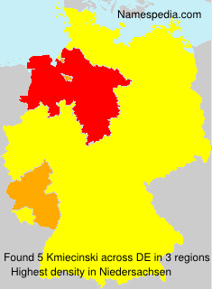 Surname Kmiecinski in Germany Surname Kmiecinski in Germany