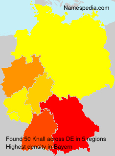 Surname Knall in Germany Surname Knall in Germany