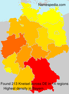 Surname Kneisel in Germany Surname Kneisel in Germany