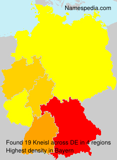 Surname Kneisl in Germany Surname Kneisl in Germany