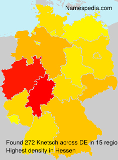 Surname Knetsch in Germany Surname Knetsch in Germany