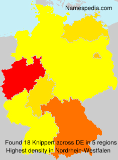 Surname Knippert in Germany Surname Knippert in Germany