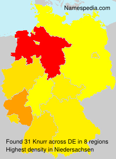 Surname Knurr in Germany Surname Knurr in Germany