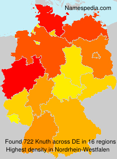 Surname Knuth in Germany Surname Knuth in Germany