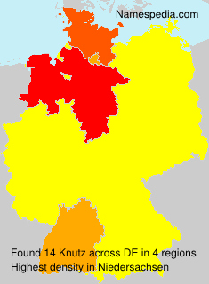 Surname Knutz in Germany Surname Knutz in Germany