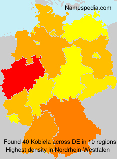 Surname Kobiela in Germany Surname Kobiela in Germany