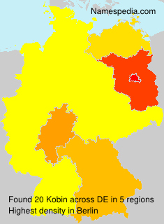 Surname Kobin in Germany Surname Kobin in Germany