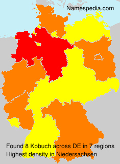 Surname Kobuch in Germany Surname Kobuch in Germany