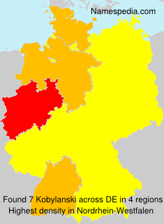 Surname Kobylanski in Germany Surname Kobylanski in Germany