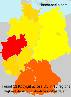 Surname Kocyigit in Germany Surname Kocyigit in Germany