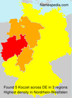 Surname Koczet in Germany Surname Koczet in Germany