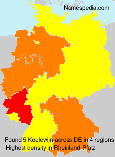 Surname Koelewijn in Germany Surname Koelewijn in Germany