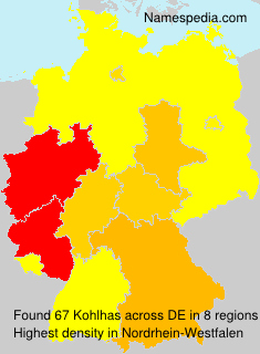 Surname Kohlhas in Germany Surname Kohlhas in Germany