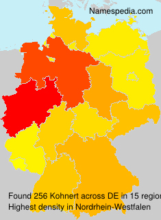 Surname Kohnert in Germany Surname Kohnert in Germany
