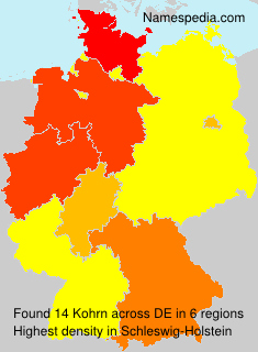 Surname Kohrn in Germany Surname Kohrn in Germany