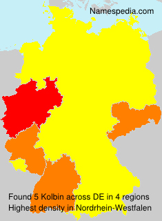 Surname Kolbin in Germany Surname Kolbin in Germany