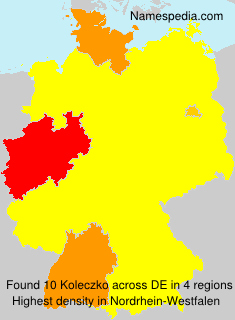 Surname Koleczko in Germany Surname Koleczko in Germany