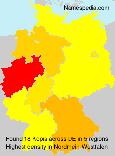 Surname Kopia in Germany Surname Kopia in Germany