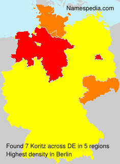 Surname Koritz in Germany Surname Koritz in Germany