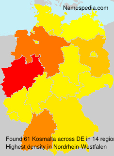 Kosmalla Kosmalla