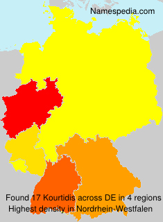 Surname Kourtidis in Germany Surname Kourtidis in Germany