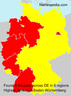 Surname Kouyate in Germany Surname Kouyate in Germany