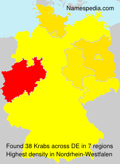 Surname Krabs in Germany Surname Krabs in Germany