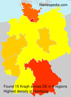 Surname Kragh in Germany Surname Kragh in Germany