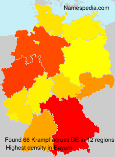 Surname Krampf in Germany Surname Krampf in Germany