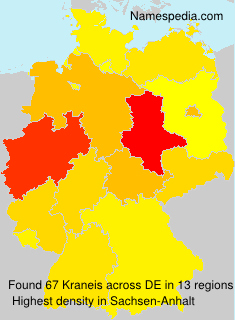 Surname Kraneis in Germany Surname Kraneis in Germany