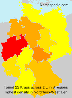 Surname Kraps in Germany Surname Kraps in Germany