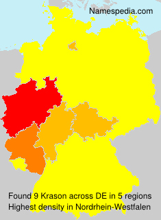 Surname Krason in Germany Surname Krason in Germany