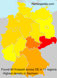Surname Krasselt in Germany Surname Krasselt in Germany