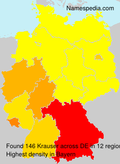 Surname Krauser in Germany Surname Krauser in Germany