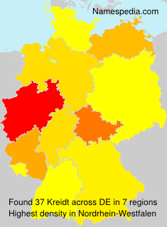 Surname Kreidt in Germany Surname Kreidt in Germany