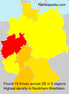 Surname Krivec in Germany Surname Krivec in Germany