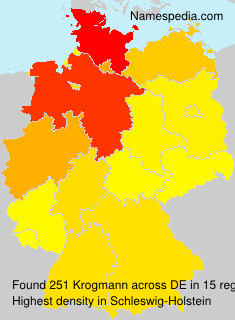 Surname Krogmann in Germany Surname Krogmann in Germany